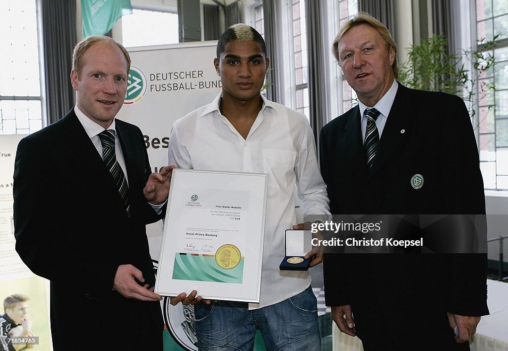 Fritz Walter Medal Award 2006