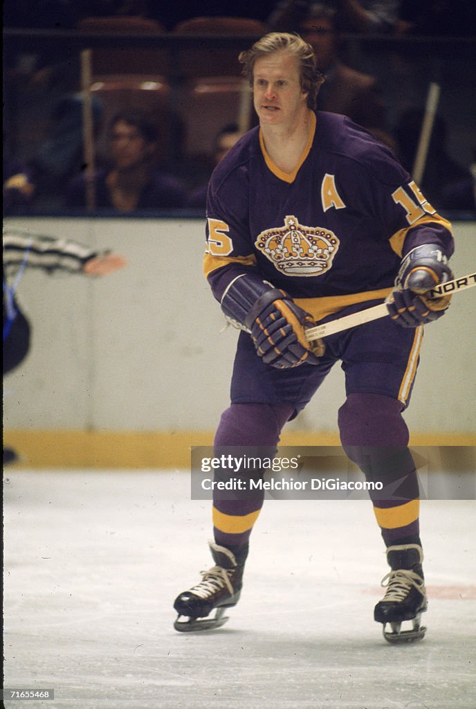 Juha Widing On The Ice For The Kings