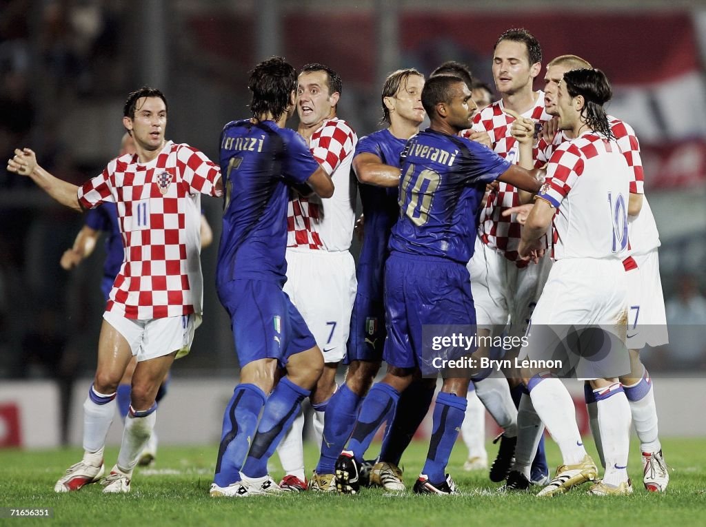 International Friendly: Italy v Croatia