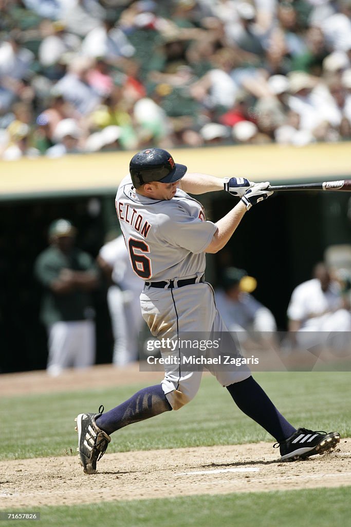 Detroit Tigers v Oakland Athletics