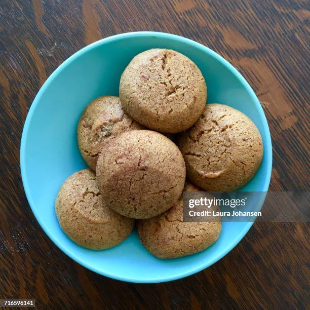 gluten free - snickerdoodle stock-fotos und bilder