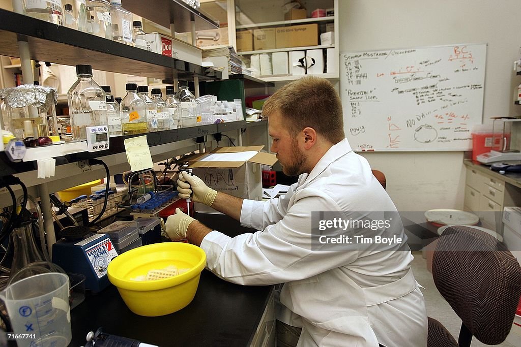 Governor Rod Blagojevich Announces Stem Cell Research Funding