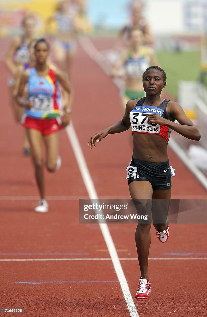 IAAF World Junior Athletics Championships - Day 4