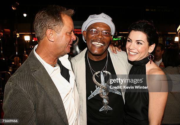 Samuel L Jackson And David R Ellis Photos and Premium High Res Pictures ...