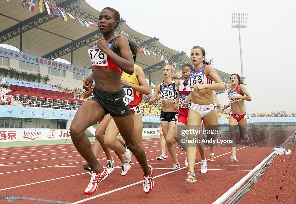 IAAF World Junior Athletics Championships - Day-4
