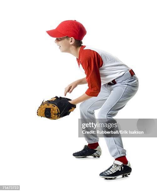 Catching Position 170 Male Baseball Hat Profile Stock Photos, High-Res Pictures, and ...