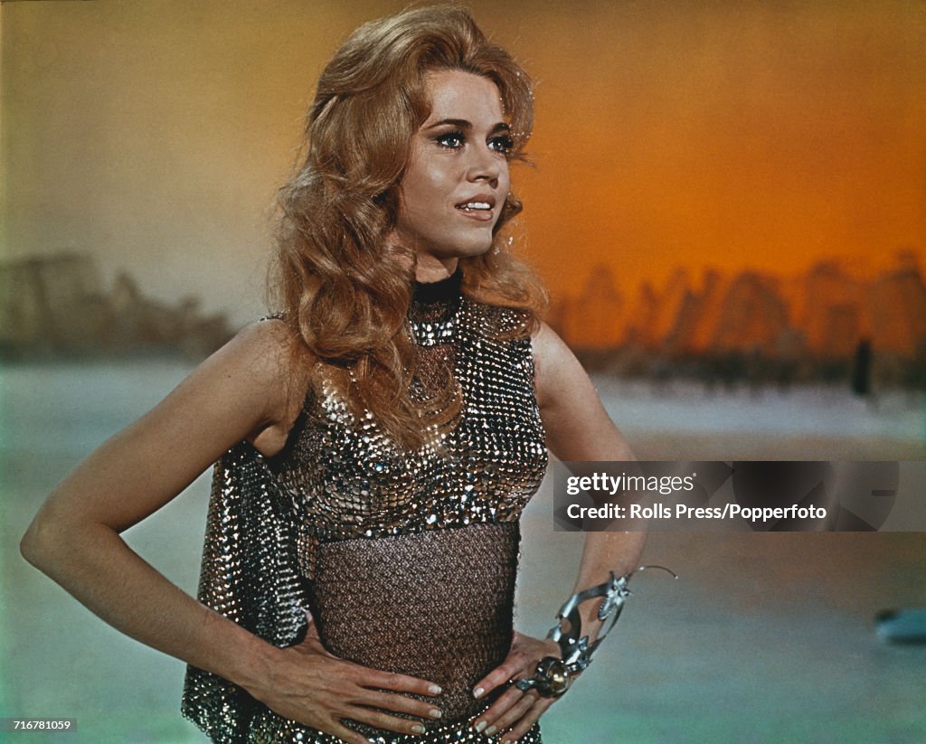 Jane Fonda In Barbarella