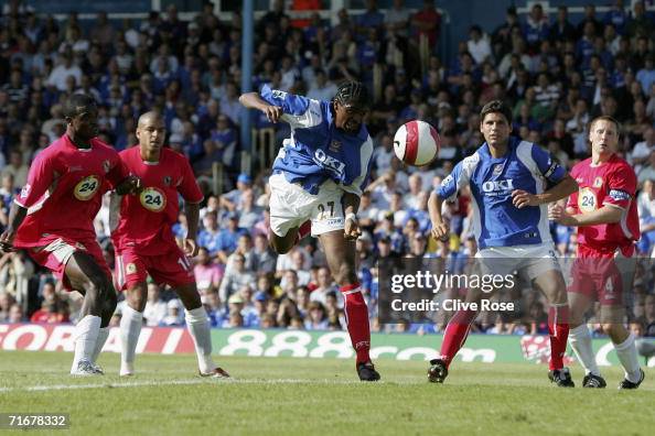 Portsmouth v Blackburn Rovers Portsmouth v Blackburn Rovers