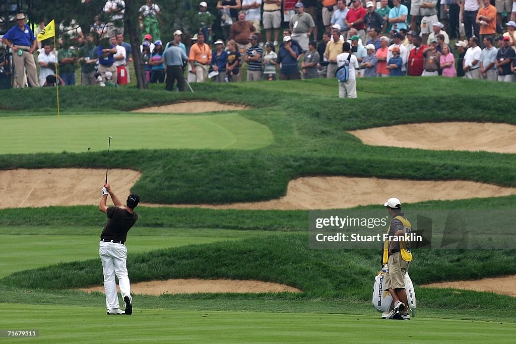 2006 PGA Championship - Round Three