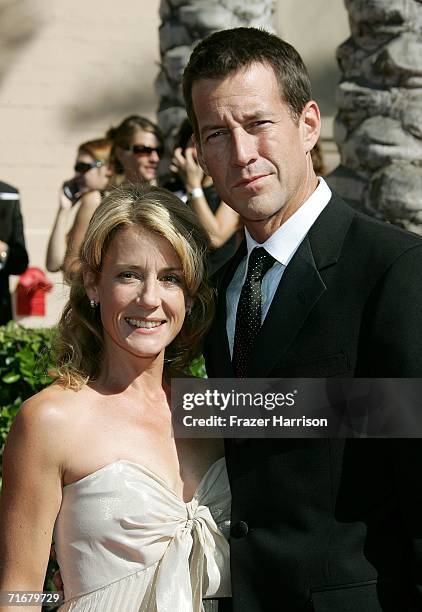 Actor James Denton and wife Erin O Brien arrive at the 2006 Creative Arts Awards held at the Shrine Auditorium on August 19, 2006 in Los Angeles,...