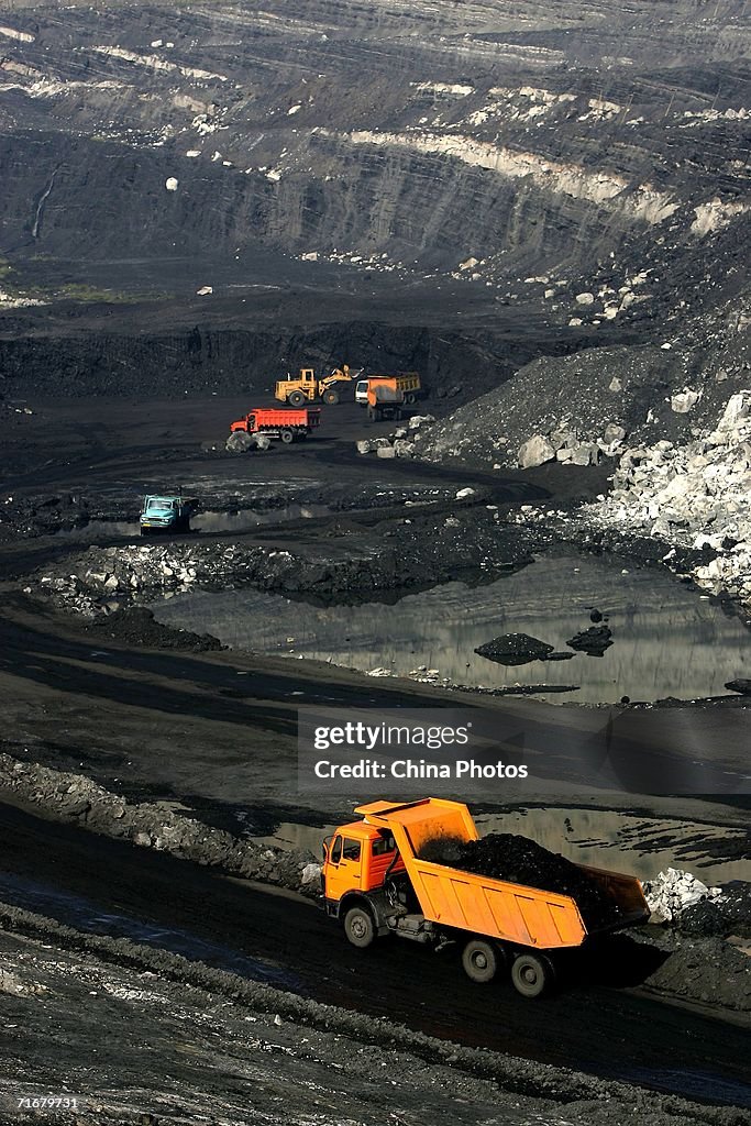 China's Consumption Of Coal Steadily On The Rise