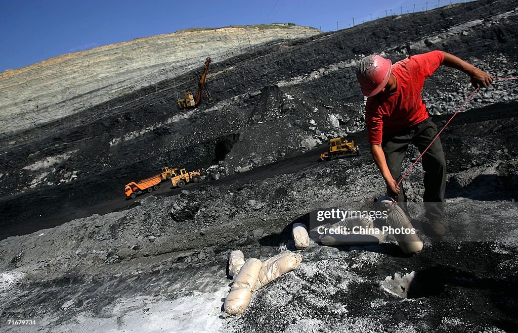 China's Consumption Of Coal Steadily On The Rise