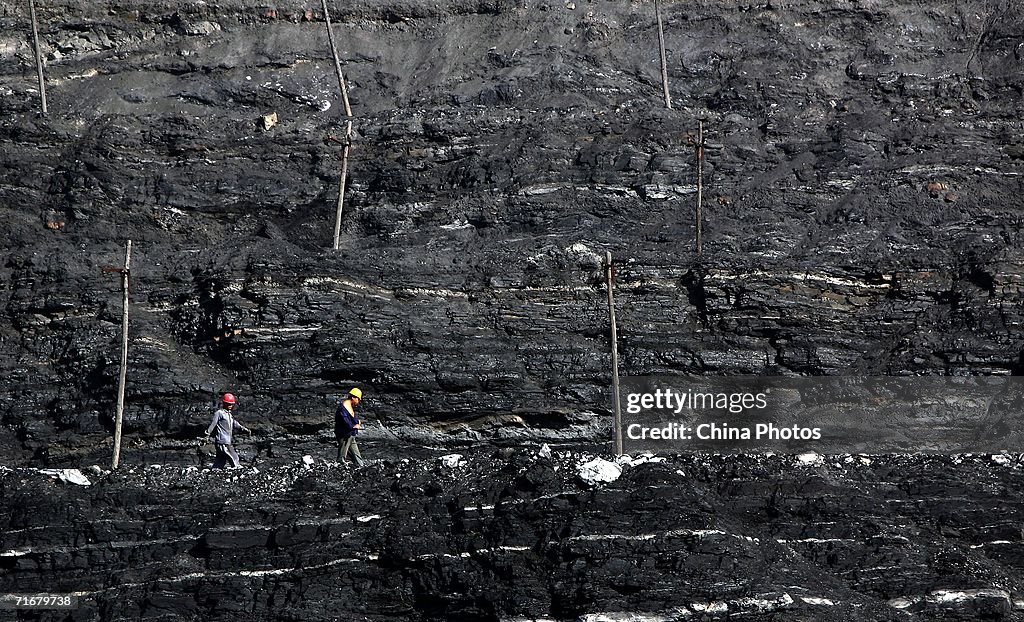 China's Consumption Of Coal Steadily On The Rise