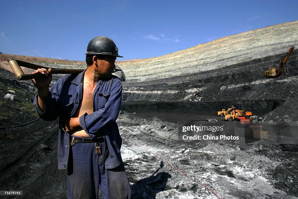 China's Consumption Of Coal Steadily On The Rise