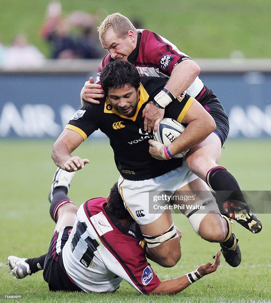 Air New Zealand Cup - North Harbour v Wellington