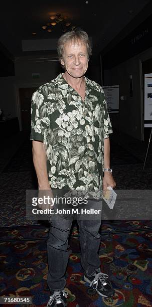 Actor Richard Gilliland attends the Texas Hold'Em Casino Night Fundraiser for the Caucus Foundation on August 19, 2006 in Hollywood, California.