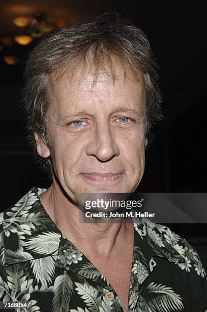 Actor Richard Gilliland attends the Texas Hold'Em Casino Night Fundraiser for the Caucus Foundation on August 19, 2006 in Hollywood, California.