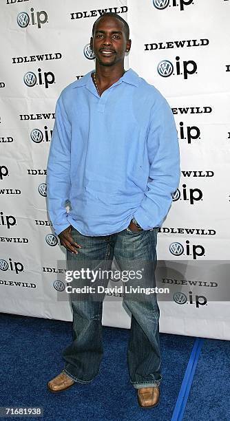 Actor Keith Robinson attends a special screening of "Idlewild" at the Harmony Gold Screening Room on August 19, 2006 in Los Angeles, California.