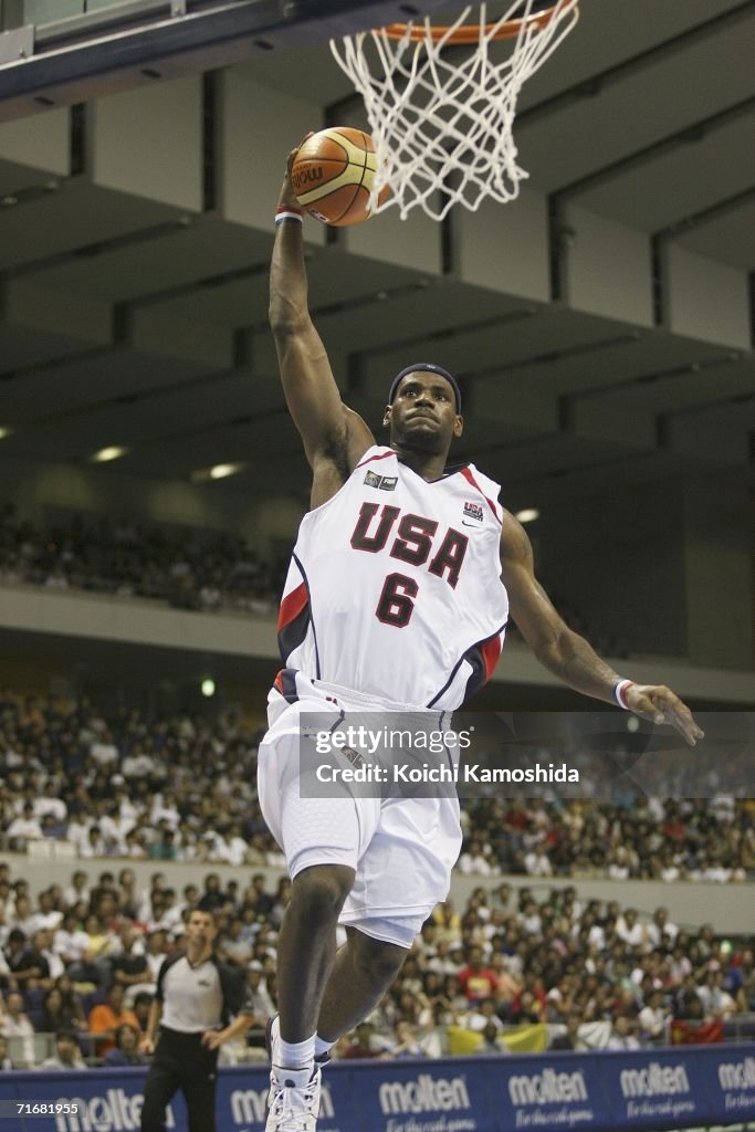 FIBA World Championships 2006 - Day 2