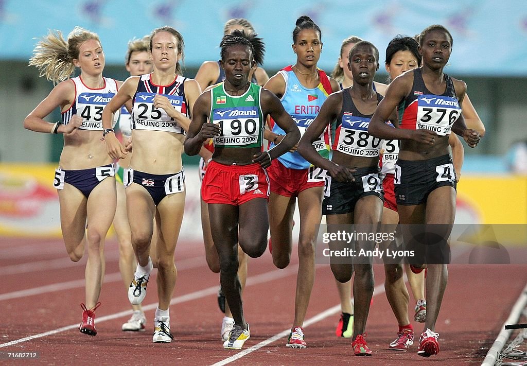 IAAF World Junior Athletics Championships - Day-6