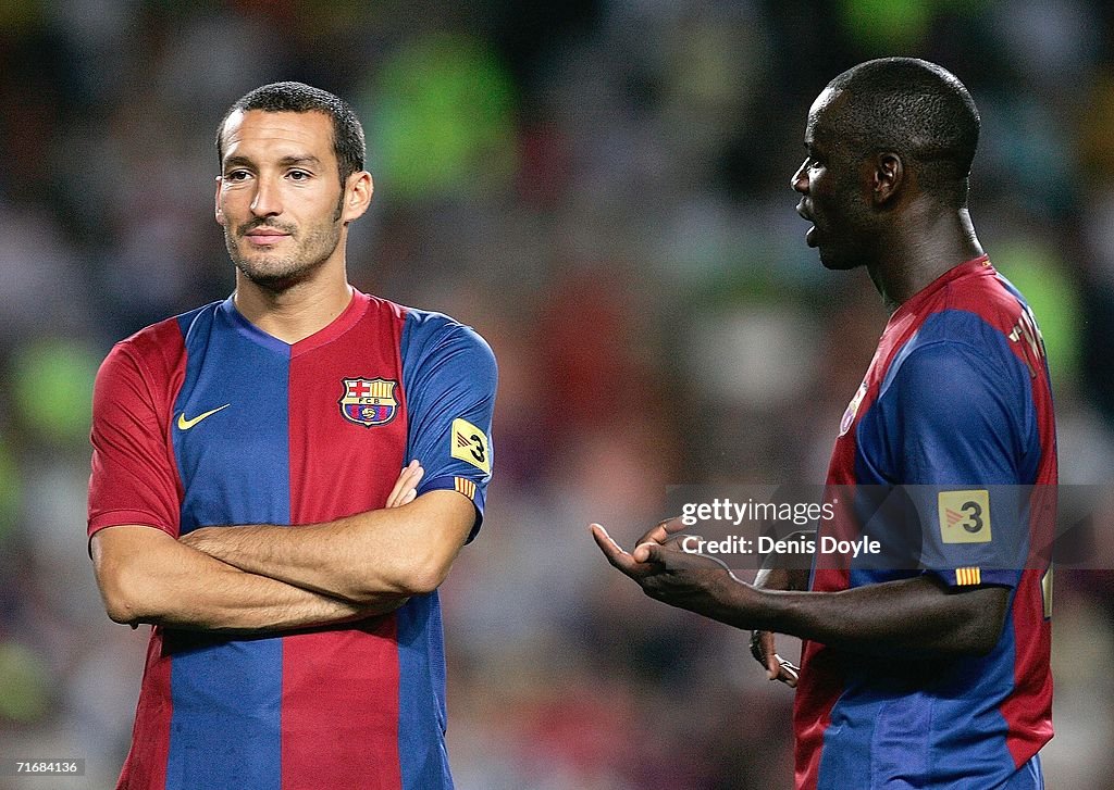 Supercup FC Barcelona v Espanyol Barcelona