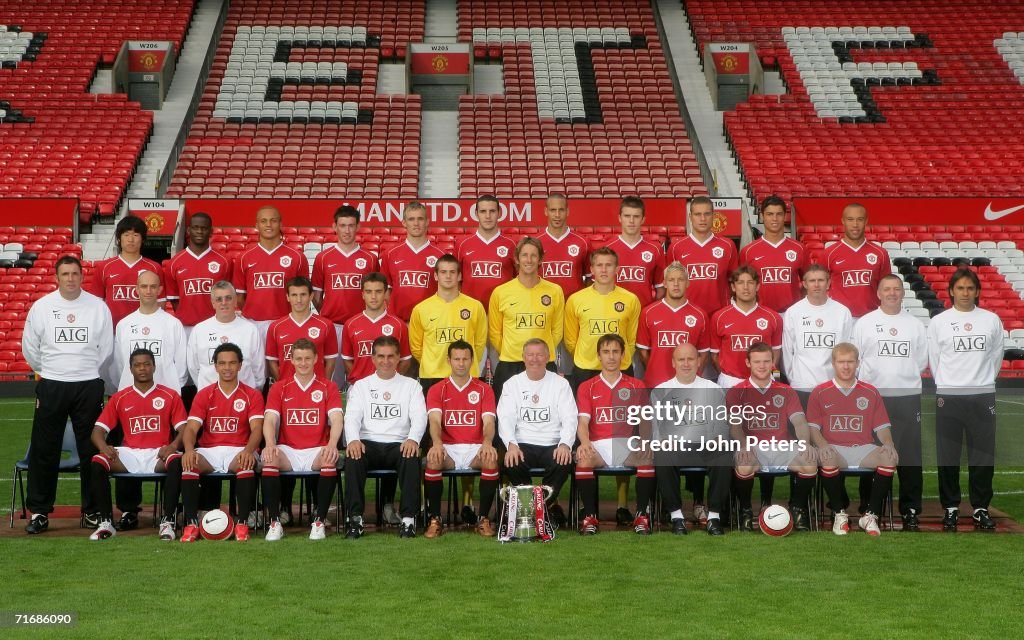 Manchester United Official Team Photo