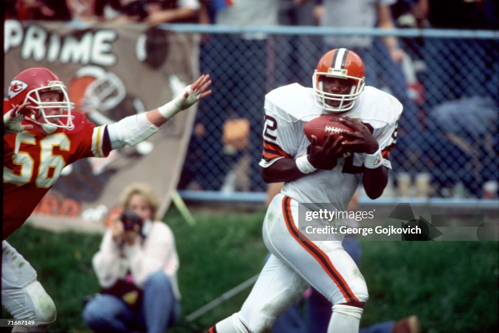 Browns Ozzie Newsome