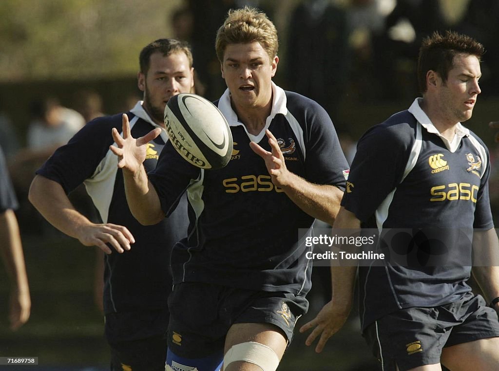 2006 Bok training