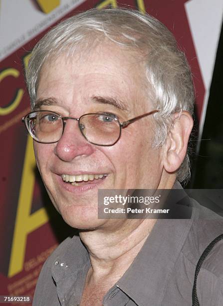 Actor Austin Pendleton attends the after party for The Public Theater premiere of "Mother Courage And Her Children" at The Belvedere Castle in...