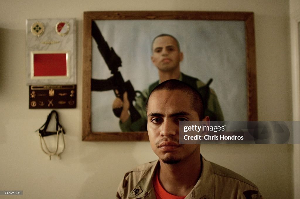 Texas Iraq War Veteran Struggles to Cope with Post Traumatic Stress Syndrome