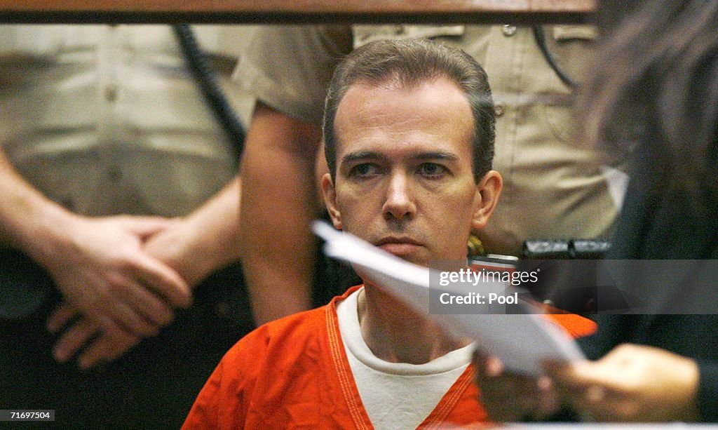 John Mark Karr, the suspect in the killing of child beauty queen... News Photo Getty Images