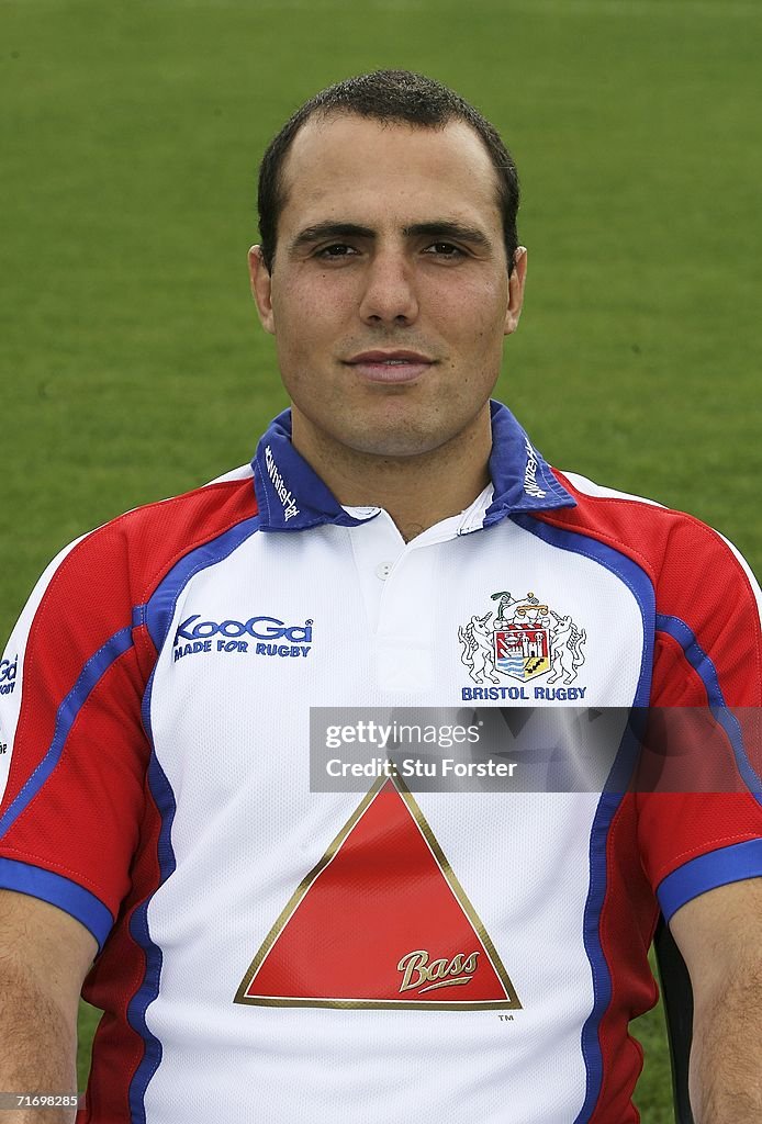Redman Rugby Richard Martin-Redman pictured during the Bristol Rugby Union Photo ...