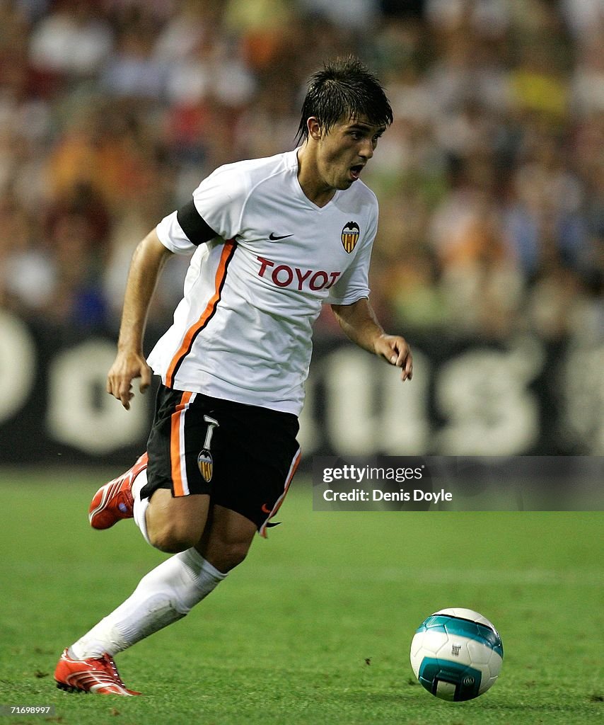 UEFA Champions League: Valencia v Salzburg