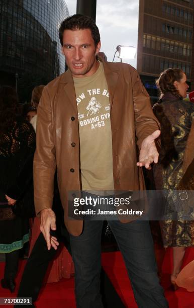 Actor Dieter Bach arrives for the First Steps 2006 Awards at the Theater am Potsdamer Platz August 22, 2006 in Berlin, Germany.