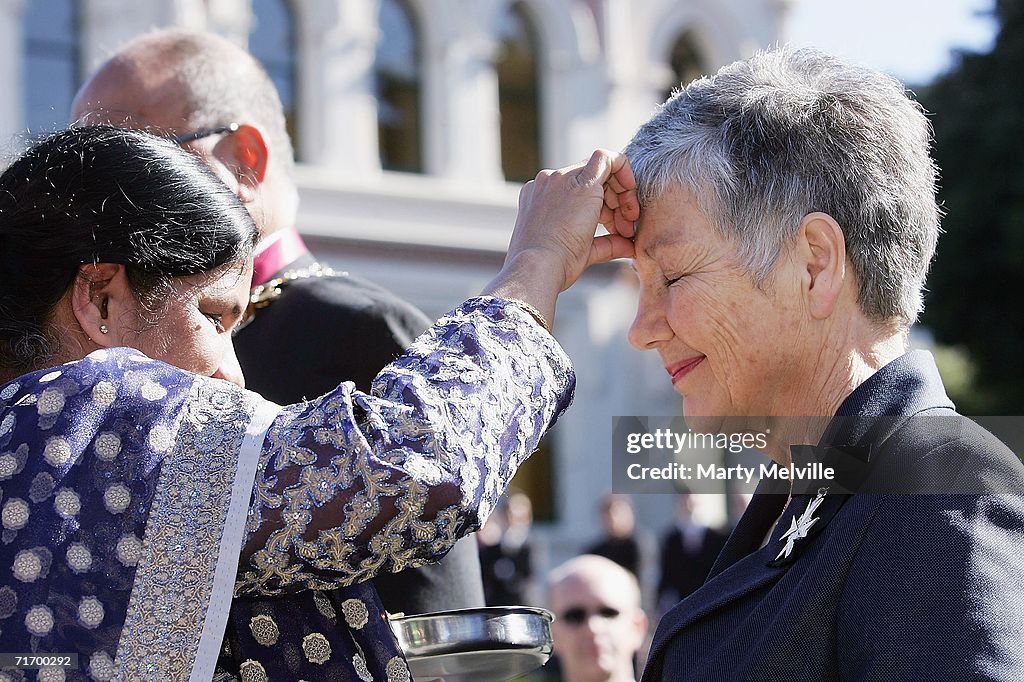 Susan Satyanand, the wife of Anand Satyanand, the new Governor... News