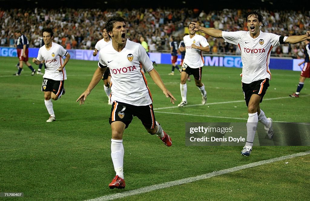 UEFA Champions League: Valencia v Salzburg