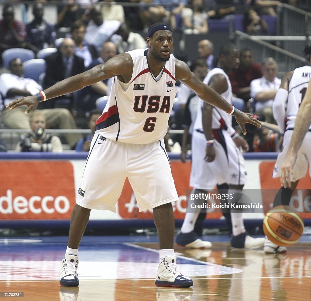 FIBA World Championships 2006 - Day 5