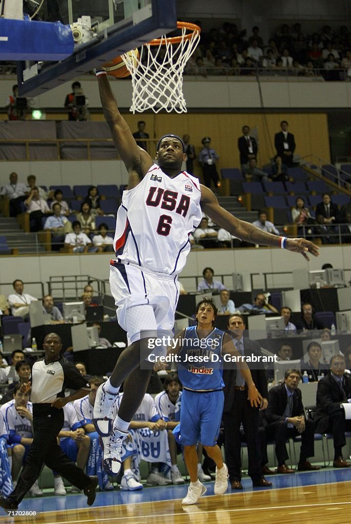 World Basketball Championships
