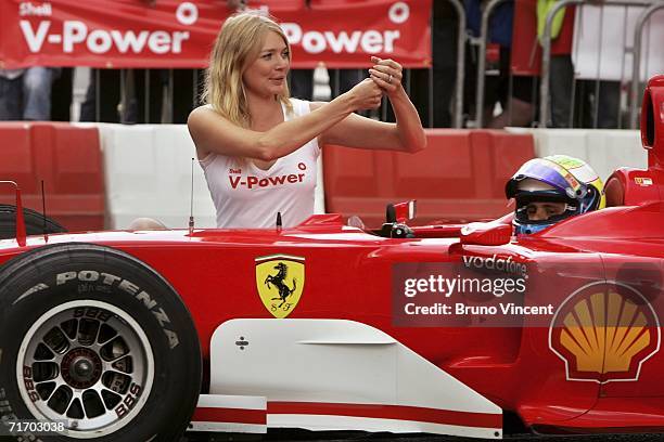 Shell V Power Launch Shell V Power Launch Photos and Premium High Res Pictures - Getty Images