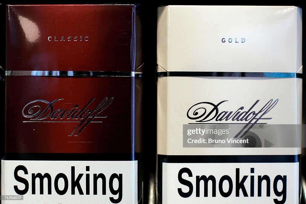 Imperial Tobacco Buys Davidoff Brand