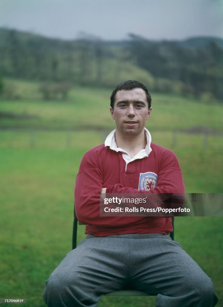 Footballer Nick Sharkey