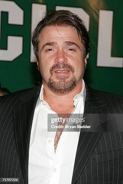 Actor Michael Rispoli arrives at the premiere of Walt Disney Pictures "Invincible" at the Ziegfeld Theatre on August 23, 2006 in New York City.