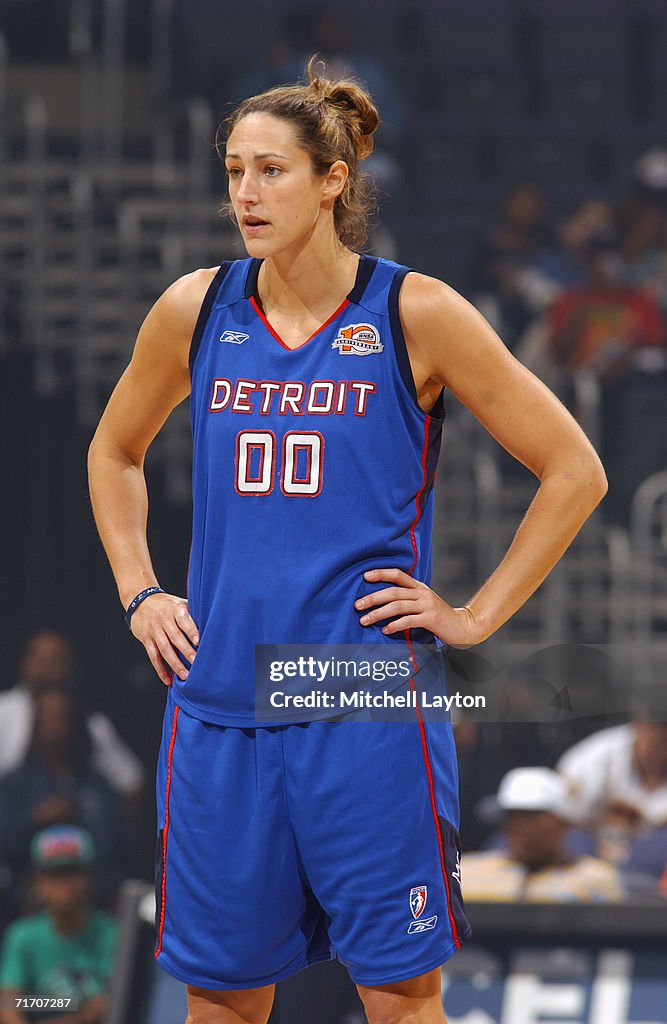 Detroit Shock v Washington Mystics