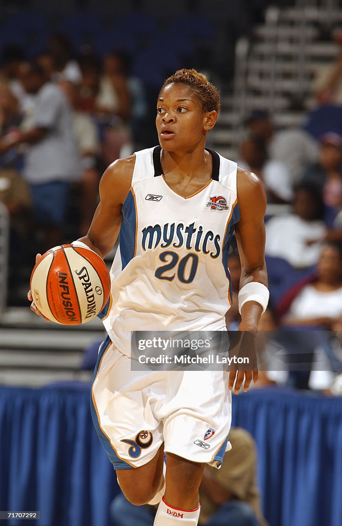 Detroit Shock v Washington Mystics