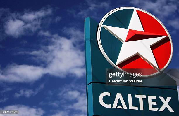 Caltex Strand Caltex Logo