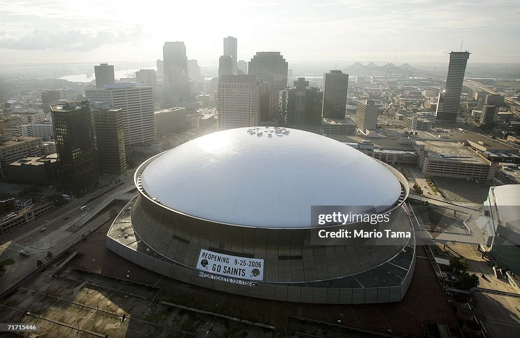 New Orleans Faces One Year Anniversary Of Hurricane Katrina