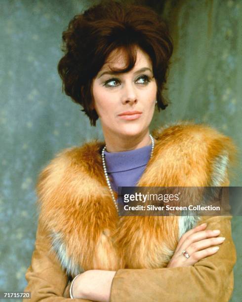 English actress Sue Lloyd as Cordelia Winfield in TV series 'The Baron', 1966.