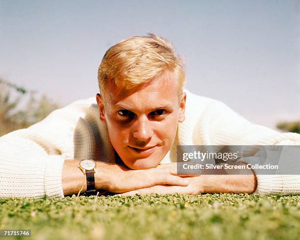 American actor Tab Hunter, circa 1960.