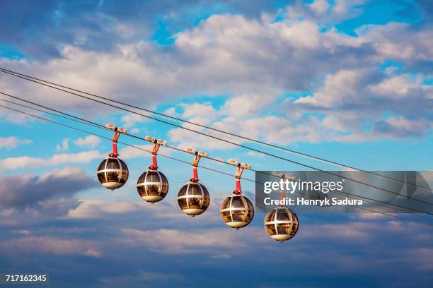 france, auvergne-rhone-alpes, grenoble, grenoble-bastille cable car - grenoble stock pictures, royalty-free photos & images