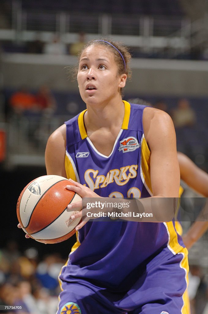 Los Angeles Sparks v Washington Mystics